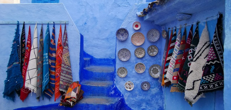 Chefchaouen artigianato