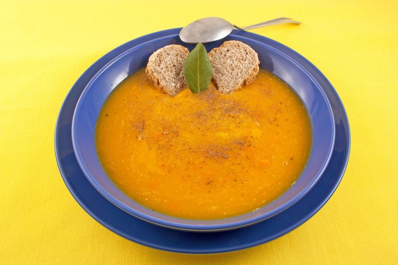 Vellutata di zucca