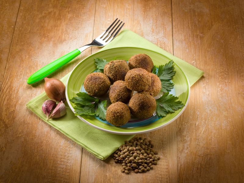 polpette di lenticchie