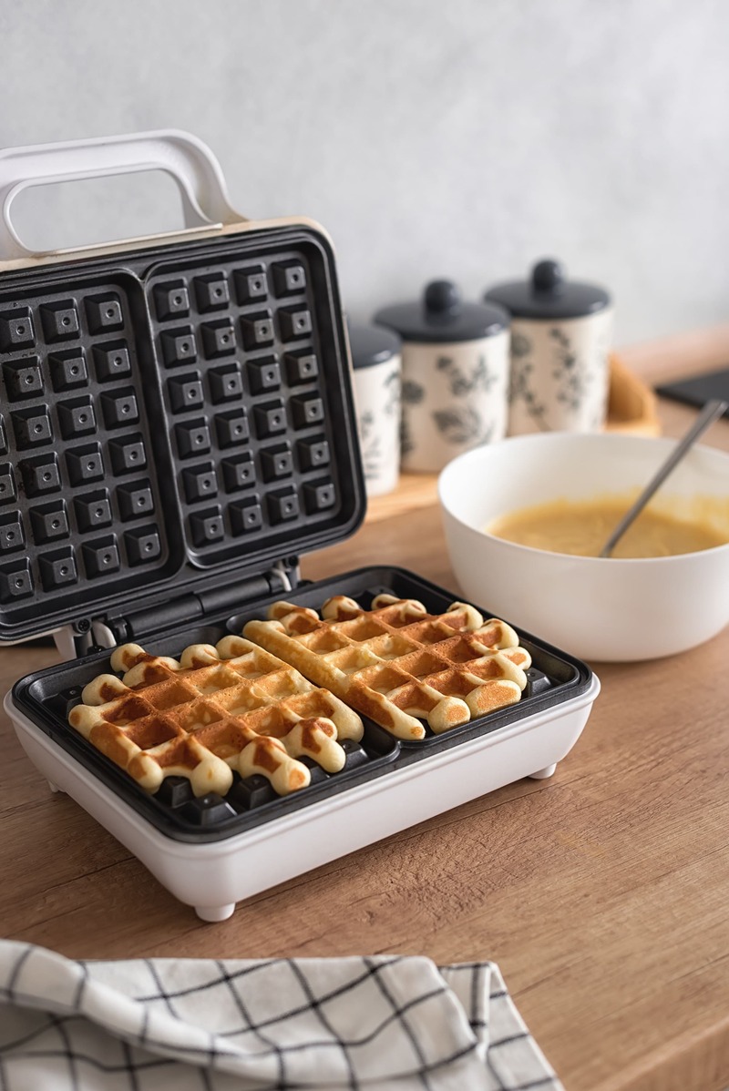 waffle fatti a casa