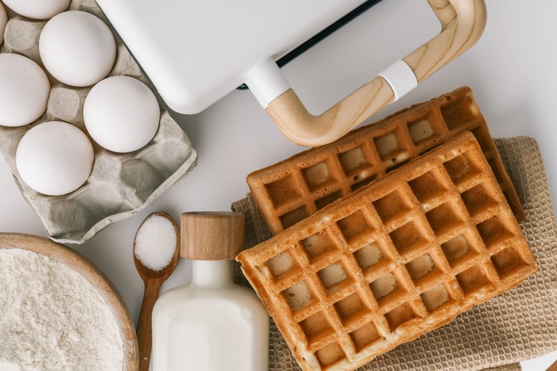 waffle ingredienti