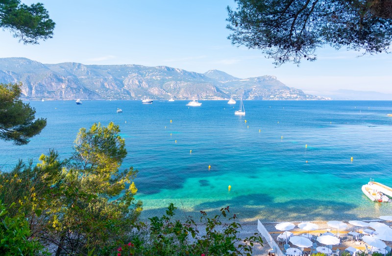 Cap Ferrat paloma beach
