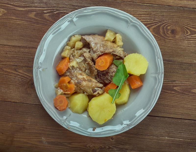 Mangiare a Malta: Stuffat tal-fenek