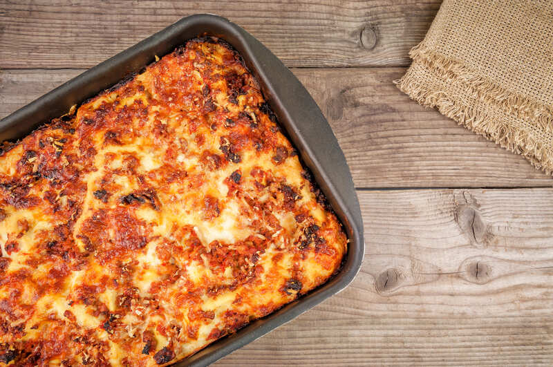 lasagne alla bolognese