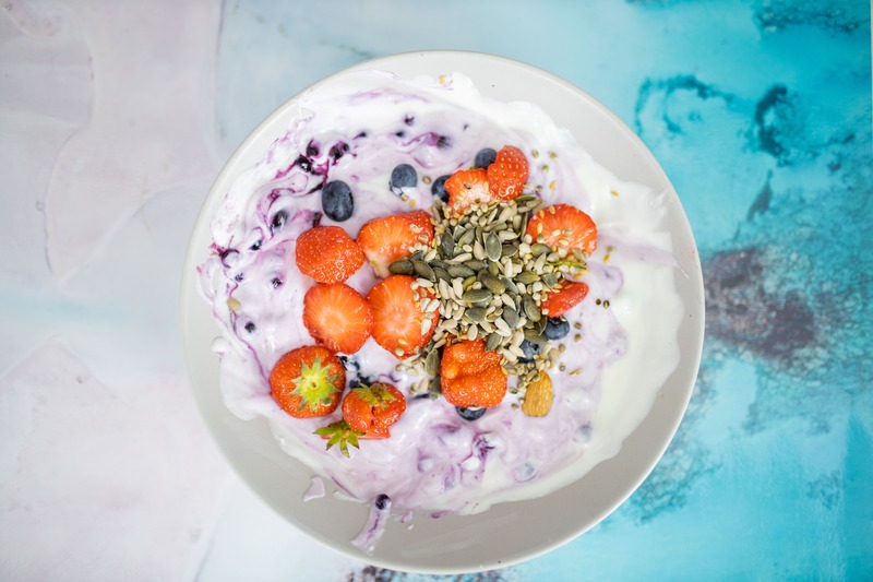 semi di girasole yogurt