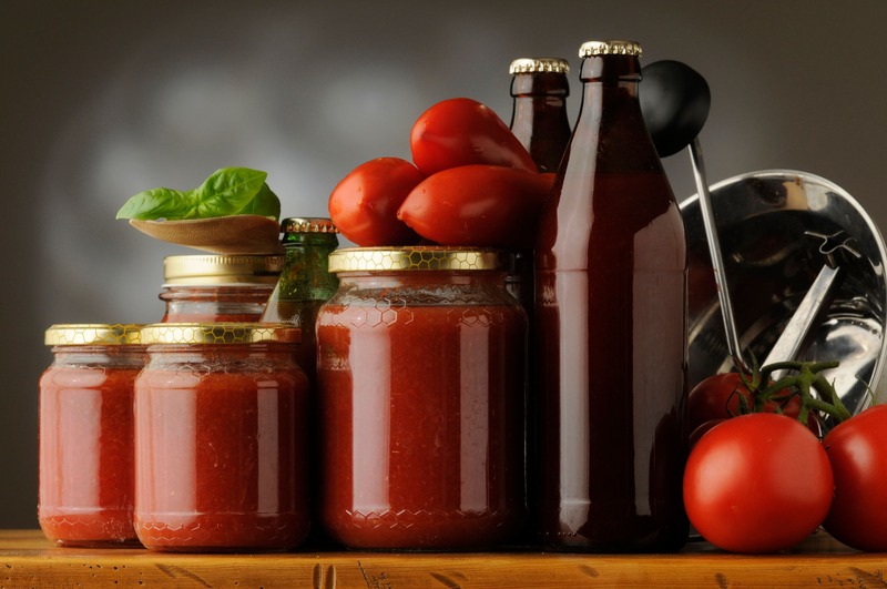 conserva di pomodoro fatta in casa