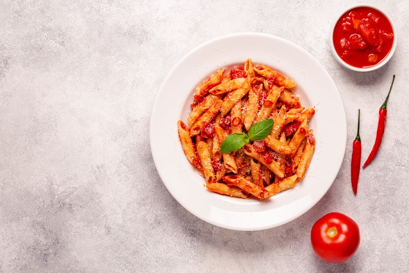 Salse tipiche italiane: Arrabbiata