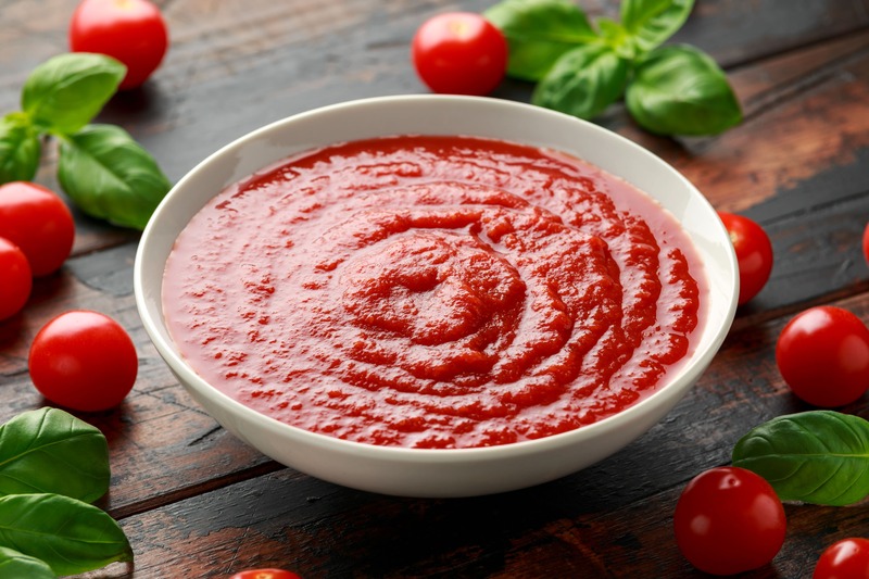 salse tipiche italiane: salsa di pomodoro
