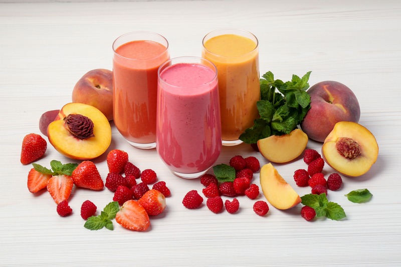 Centrifugato, estratto, frappè, frullato o smoothie