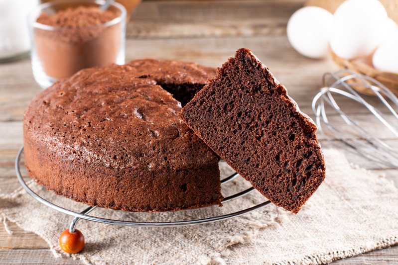 torta al cioccolato senza burro