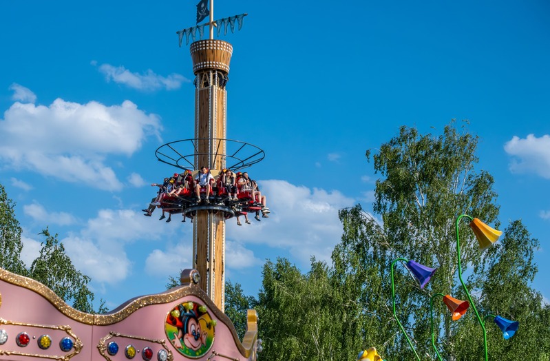Quali sono le più alte torri a caduta libera italiane
