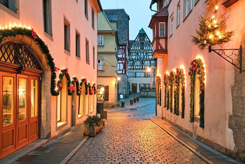 Rothenburg ob der Tauber Natale