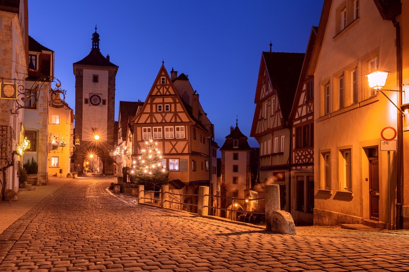 Rothenburg ob der Tauber Plönlein