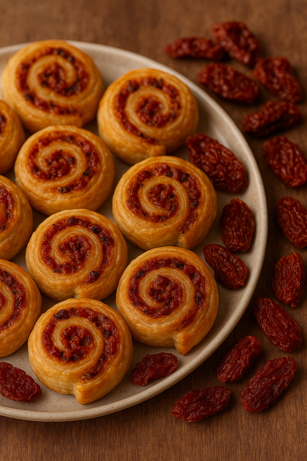 girelle ai pomodori secchi