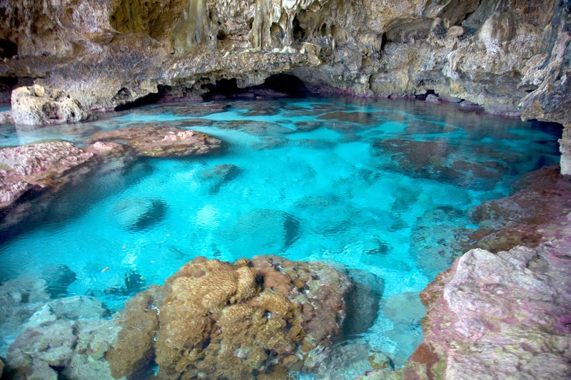 Niue grotta