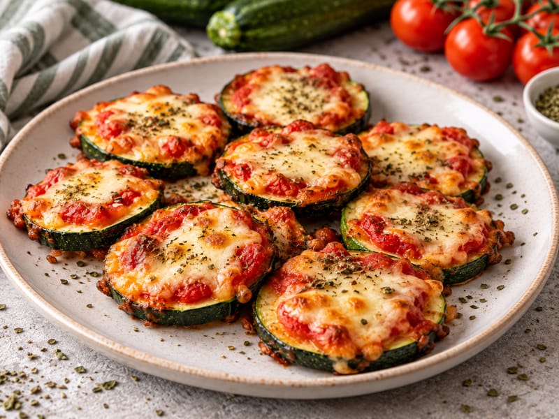 Pizzette di zucchine